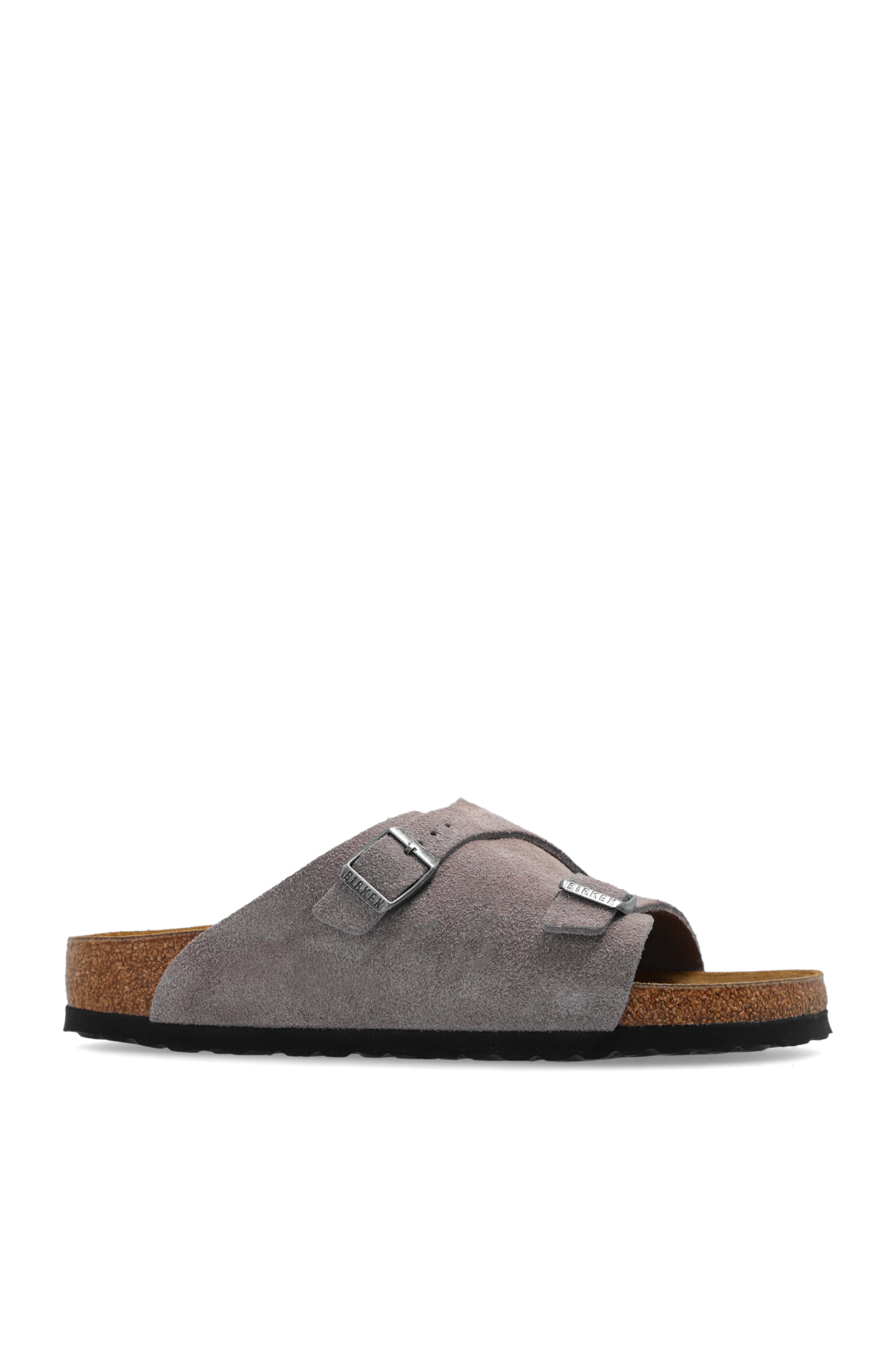Zürich Suede Embossed Dotted New Beige | BIRKENSTOCK